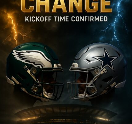 BREAKINGNEWS Unexpected delay shakes up Philadelphia Eagles vs Dallas Cowboys showdown as AT&T stadium field undergoes urgent upgrade