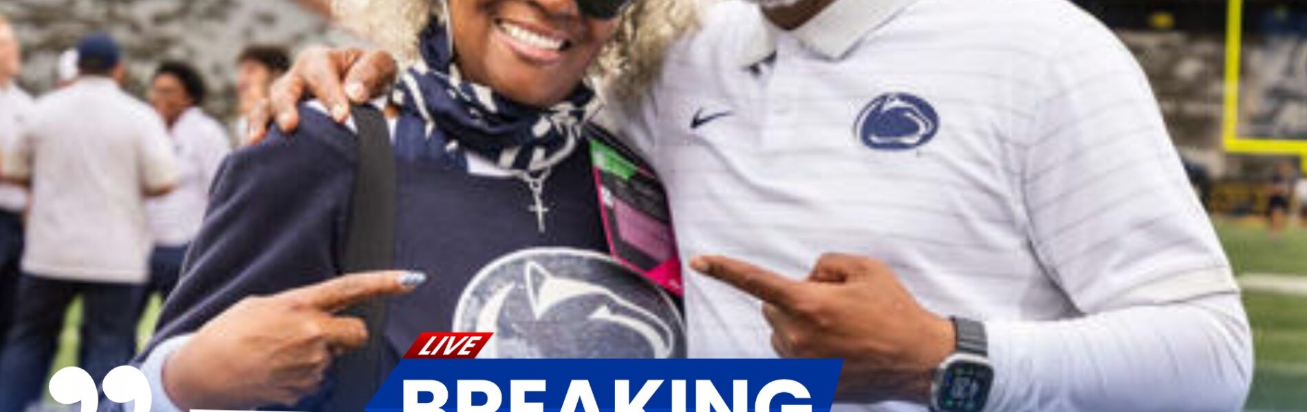 Penn State Stunned as Coach Terry Smith Reveals Family Crisis: An Emotional Press Room Turns Into a Moment of Unity