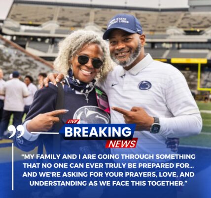 Penn State Stunned as Coach Terry Smith Reveals Family Crisis: An Emotional Press Room Turns Into a Moment of Unity