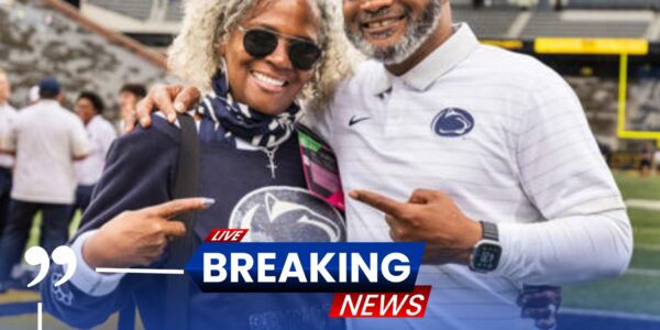 Penn State Stunned as Coach Terry Smith Reveals Family Crisis: An Emotional Press Room Turns Into a Moment of Unity