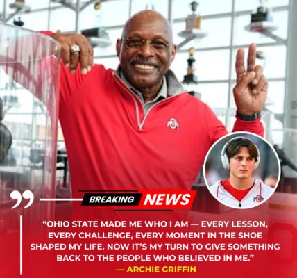 GOOD NEWS: Julian Sayin Announces $5 Ticket Day at Ohio Stadium for the Buckeyes’ Thanksgiving Showdown — A Historic Gesture Inspired by Legend Archie Griffin