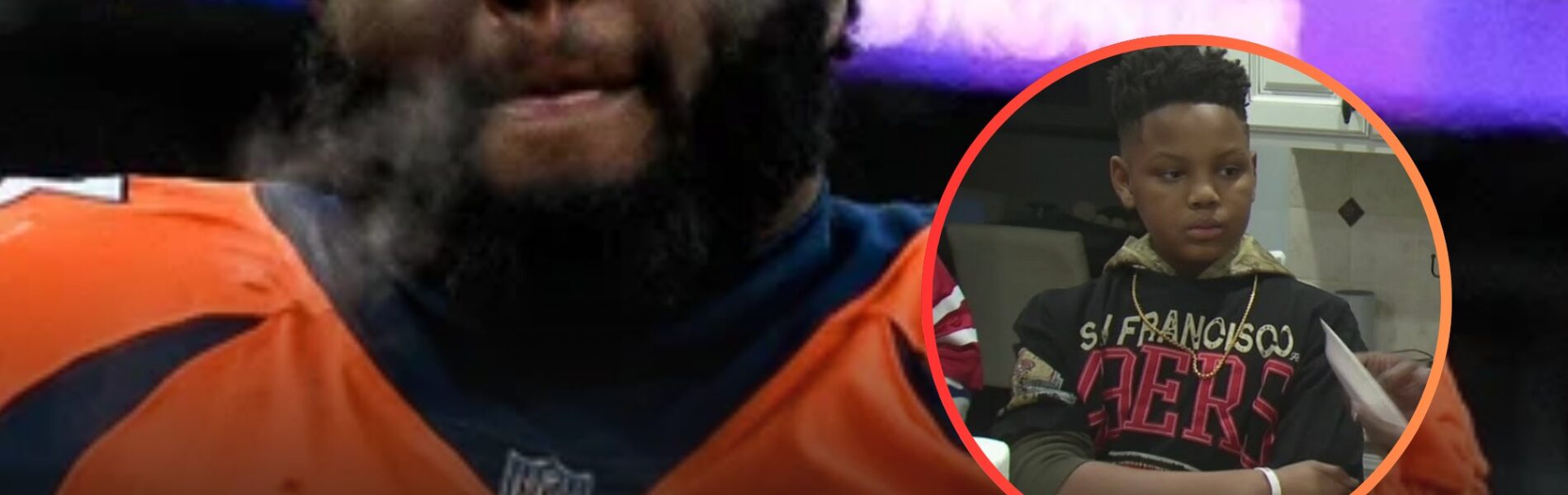 BREAKINGNEWS d.j. jones shocks nfl world after revealing the childhood secret he spent years hiding from teammates and fans