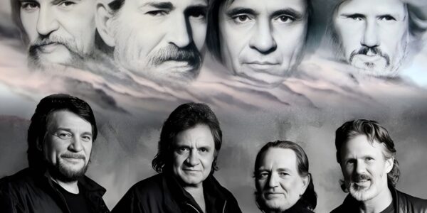 You had Willie Nelson’s easygoing charm, Waylon Jennings’ raw grit, Johnny Cash’s unshakable gravitas, and Kris Kristofferson’s poet’s heart — four men who carried not just country music, but an entire American spirit on their shoulders.