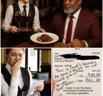 BREAKING NEWS: Penn State Head Coach Terry Smith Leaves Waitress in Tears After Life-Changing Act of Kindness