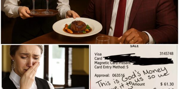 BREAKING NEWS: Penn State Head Coach Terry Smith Leaves Waitress in Tears After Life-Changing Act of Kindness