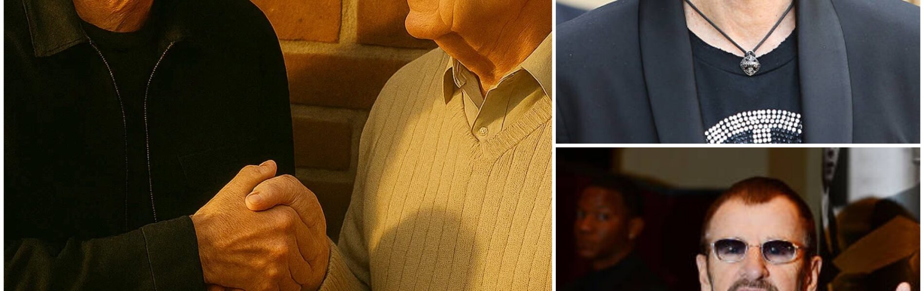 GOOD NEWS: RINGO STARR QUIETLY SAVES A LIVERPOOL CAFE THAT ONCE FED HIM FOR FREE — AND THE NEW PLAQUE ON THE WALL LEFT THE OWNER IN TEARS