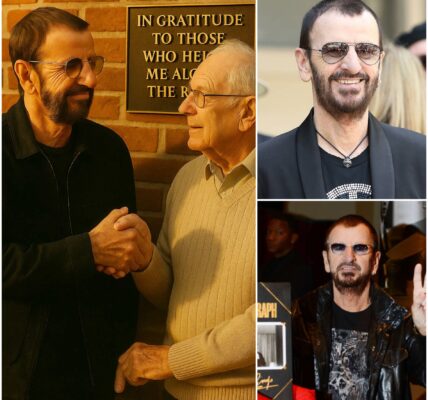 GOOD NEWS: RINGO STARR QUIETLY SAVES A LIVERPOOL CAFE THAT ONCE FED HIM FOR FREE — AND THE NEW PLAQUE ON THE WALL LEFT THE OWNER IN TEARS