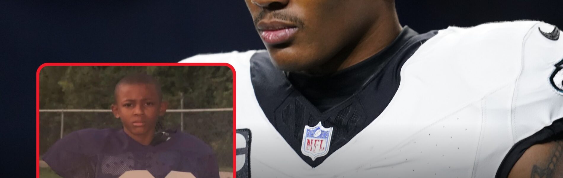 BREAKINGNEWS Devonta Smith opens up about the childhood pain kept hidden — and how football became his only lifeline