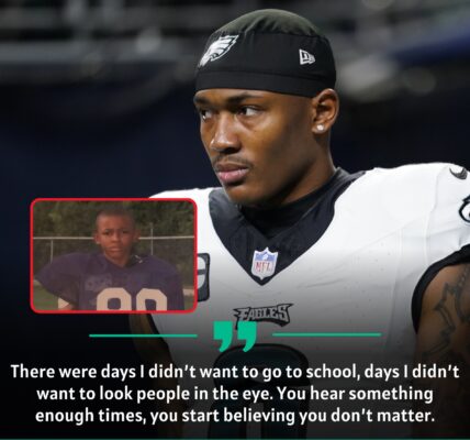 BREAKINGNEWS Devonta Smith opens up about the childhood pain kept hidden — and how football became his only lifeline