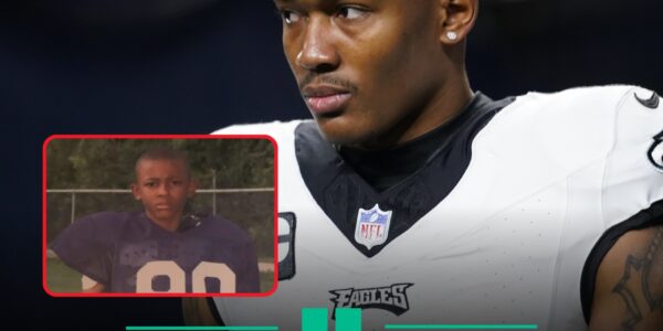 BREAKINGNEWS Devonta Smith opens up about the childhood pain kept hidden — and how football became his only lifeline