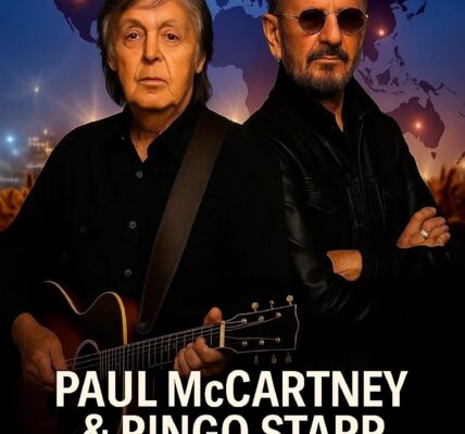 THE “TWO OF US” REUNION: HOW PAUL MCCARTNEY AND RINGO STARR REIGNITED A GLOBAL BEATLES MOMENT