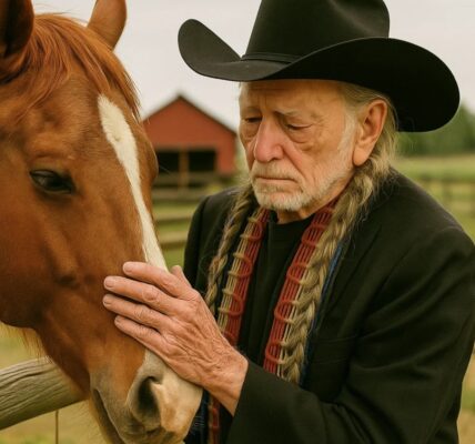 A Farewell Across the Fields: Willie Nelson and the Horse That Shared His Life