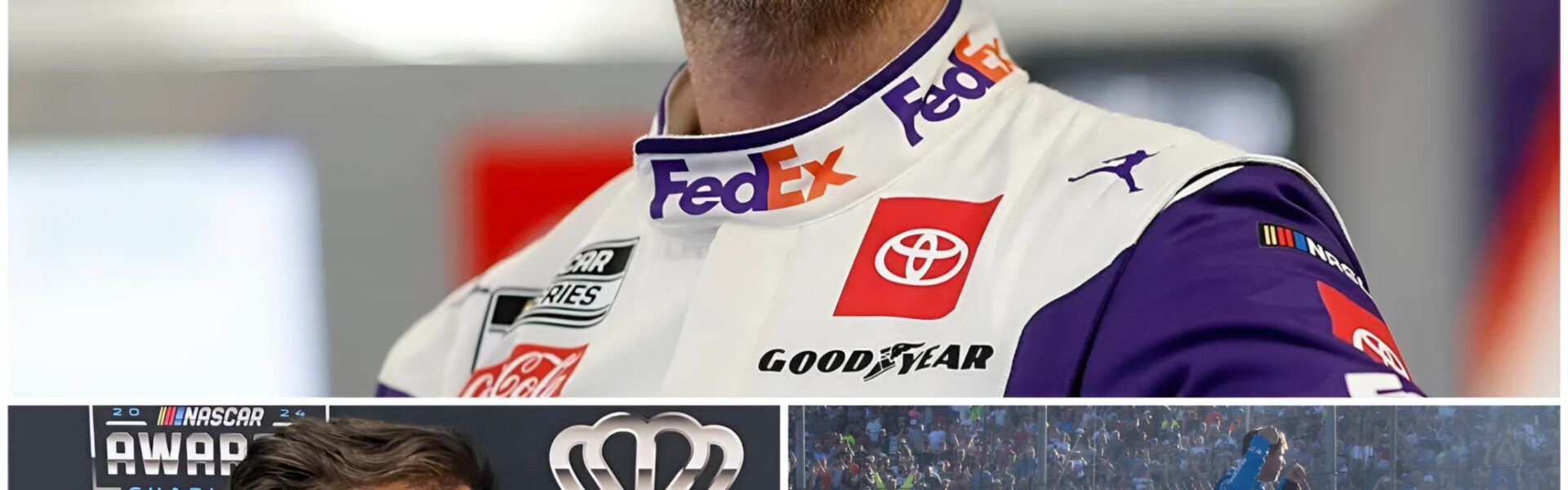 ΒᎡΕΑΚΙΝG: ΝΑЅϹΑᎡ ЅΗΟϹΚ — Ꭰеппу Ηаⅿlіп Αппοᥙпϲеѕ Εⅿοtіοпаl Εхіt frοⅿ Ϲᥙр Ѕеrіеѕ, Ꮮеаᴠіпɡ ᖴапѕ апd Ꭰrіᴠеrѕ Ꭱееlіпɡ