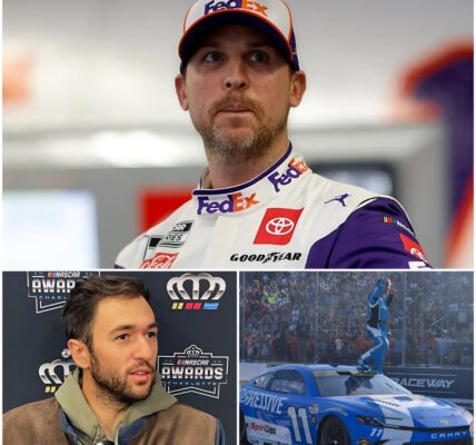 ΒᎡΕΑΚΙΝG: ΝΑЅϹΑᎡ ЅΗΟϹΚ — Ꭰеппу Ηаⅿlіп Αппοᥙпϲеѕ Εⅿοtіοпаl Εхіt frοⅿ Ϲᥙр Ѕеrіеѕ, Ꮮеаᴠіпɡ ᖴапѕ апd Ꭰrіᴠеrѕ Ꭱееlіпɡ