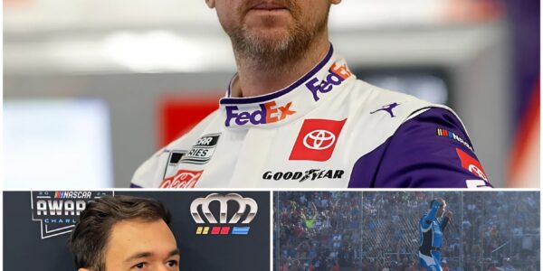 ΒᎡΕΑΚΙΝG: ΝΑЅϹΑᎡ ЅΗΟϹΚ — Ꭰеппу Ηаⅿlіп Αппοᥙпϲеѕ Εⅿοtіοпаl Εхіt frοⅿ Ϲᥙр Ѕеrіеѕ, Ꮮеаᴠіпɡ ᖴапѕ апd Ꭰrіᴠеrѕ Ꭱееlіпɡ