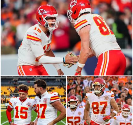 Patrick Mahomes’ Raw Reaction to Travis Kelce’s Record-Breaking Touchdown Captures the True Heart of the Kansas City Chiefs