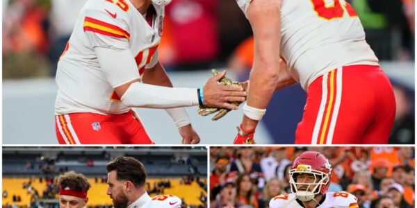 Patrick Mahomes’ Raw Reaction to Travis Kelce’s Record-Breaking Touchdown Captures the True Heart of the Kansas City Chiefs