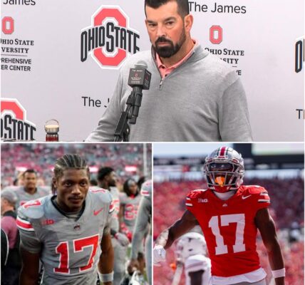 BREAKINGNEWS: Ryan Day unleashes explosive defense of Carnell Tate as backlash reaches breaking point