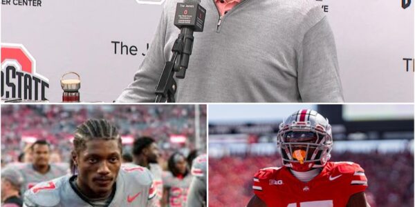 BREAKINGNEWS: Ryan Day unleashes explosive defense of Carnell Tate as backlash reaches breaking point