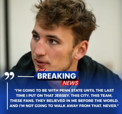 After Hearing Nebraska Wanted Him, Ethan Grunkemeyer Pledges Lifelong Loyalty to Penn State — And the Response From Penn State Leadership Sends Shockwaves Through College Football