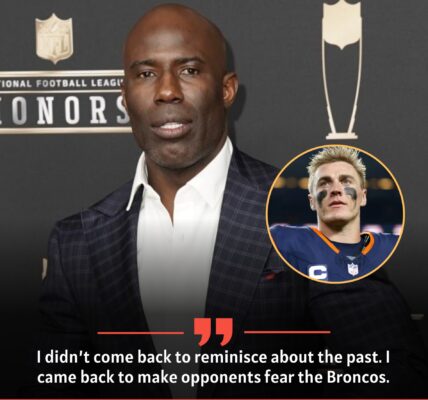 BREAKINGNEWS Broncos ountry explodes: Terrell Davis returns as assistant coach — and his first message to Bo Nix sends shockwaves through the AFC West
