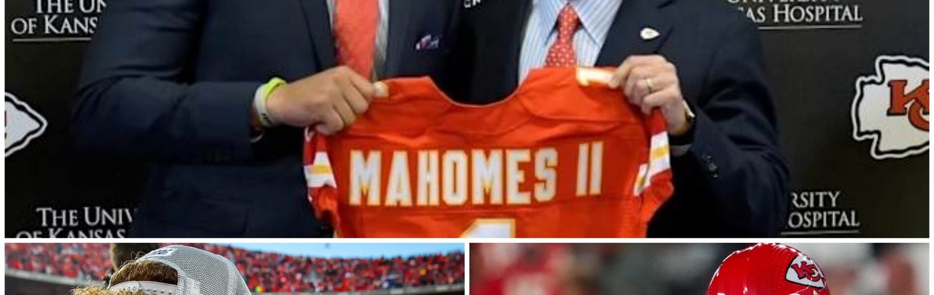 BREAKING NEWS: Patrick Mahomes Signs Lifetime Contract With the Kansas City Chiefs — “This Isn’t Just a Contract, It’s Family.”