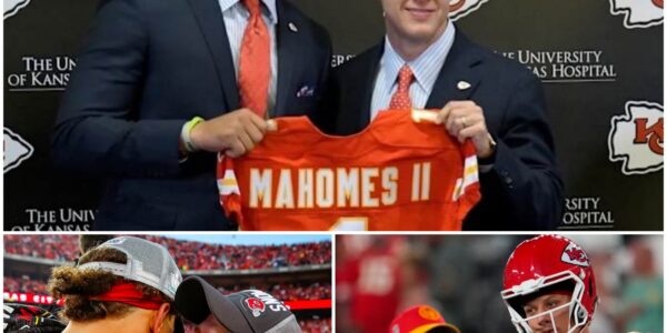 BREAKING NEWS: Patrick Mahomes Signs Lifetime Contract With the Kansas City Chiefs — “This Isn’t Just a Contract, It’s Family.”