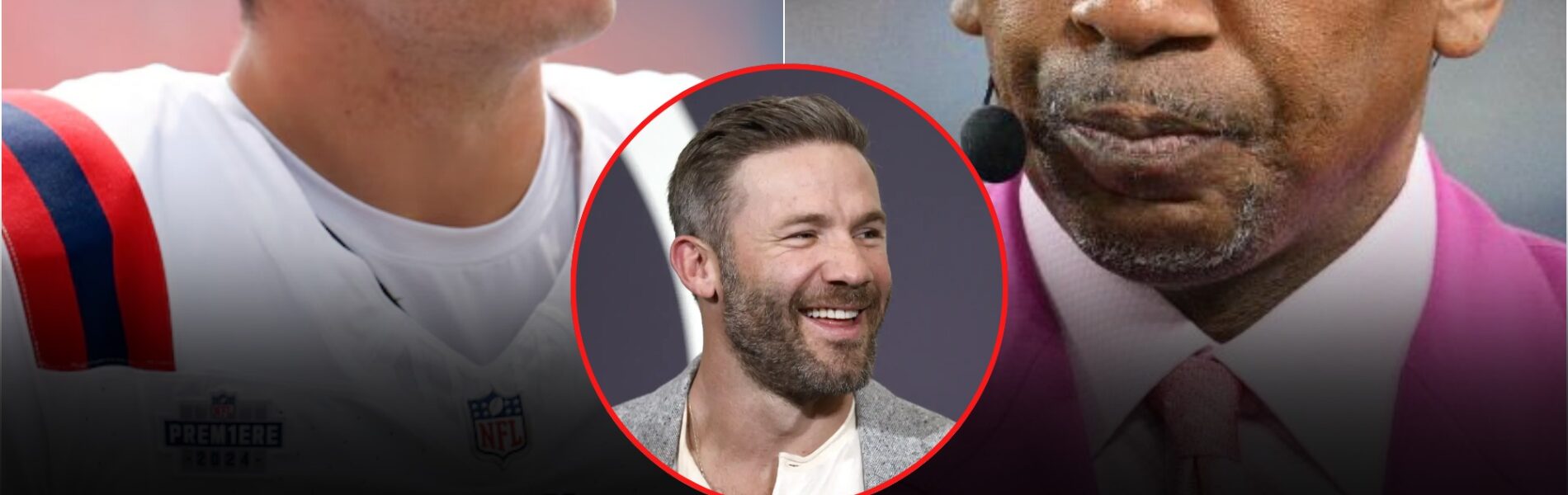 Legend Julian Edelman spoke up to defend QB Drake Maye after Stephen A. Smith called him a “liar” live on air – And the classy reaction from Drake Maye made the entire NFL bow in respect