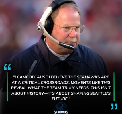 Seahawks Legend Mike Holmgren Spotted in Emergency Late-Night Meeting With Owner Jody Allen and Head Coach Mike Macdonald.