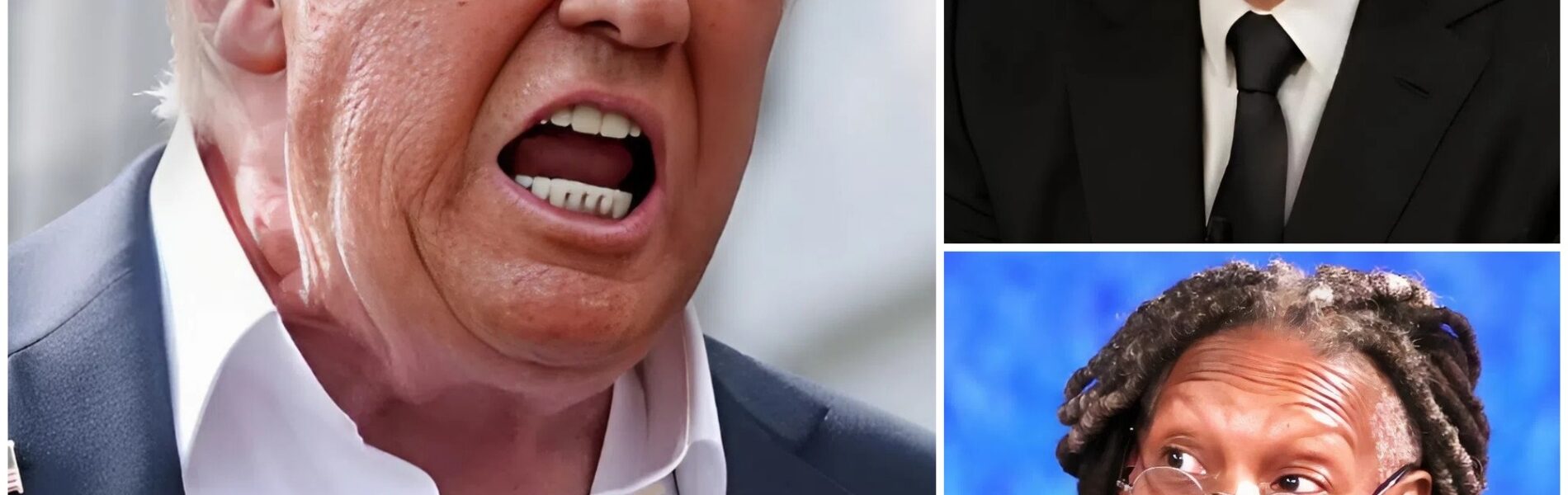 BREAKING NEWS: T.r.u.m.p MELTS DOWN After Jimmy Kimmel & Whoopi Goldberg EXPOSE His Web of Lies LIVE on TV — The On-Air Unmasking Sends Mar-a-Lago Into Chaos…