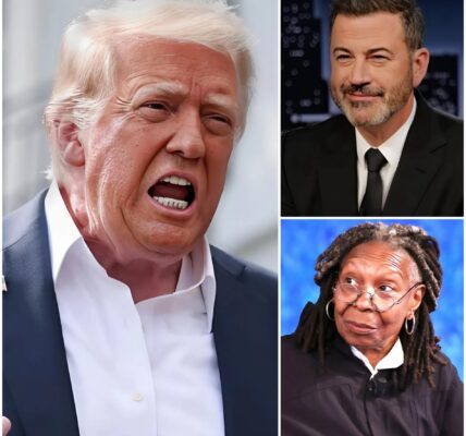 BREAKING NEWS: T.r.u.m.p MELTS DOWN After Jimmy Kimmel & Whoopi Goldberg EXPOSE His Web of Lies LIVE on TV — The On-Air Unmasking Sends Mar-a-Lago Into Chaos…