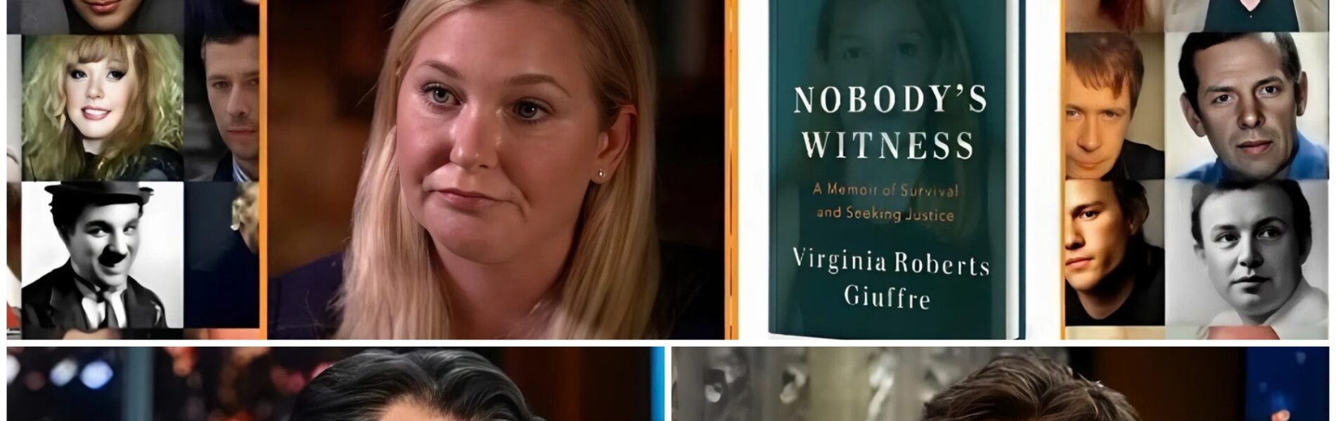 Stephen Colbert & Rachel Maddow make a surprise joint appearance, exposing 49 Hollywood figures tied to a scandal in Virginia Giuffre’s memoir Part 2...