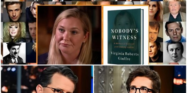 Stephen Colbert & Rachel Maddow make a surprise joint appearance, exposing 49 Hollywood figures tied to a scandal in Virginia Giuffre’s memoir Part 2...
