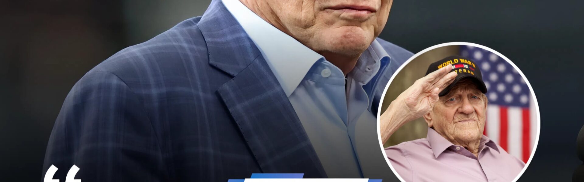 Jerry Jones Suspends Five Cowboys Players After Disrespect Allegations Toward U.S. Veterans