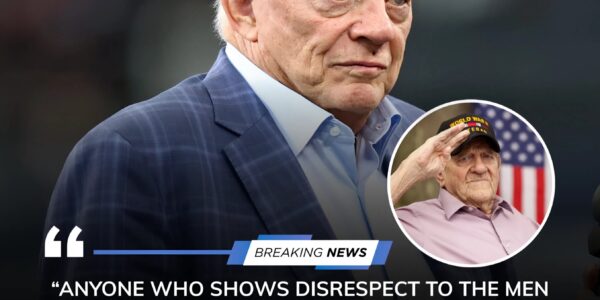 Jerry Jones Suspends Five Cowboys Players After Disrespect Allegations Toward U.S. Veterans