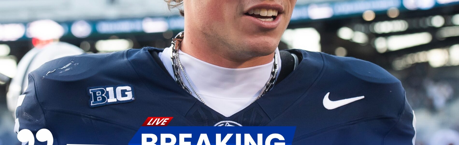 Drew Allar Shockwave: Penn State Stunned as Hidden Crisis Emerges — and the Nittany Lions Quarterback Breaks His Silence With a Powerful Message