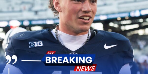 Drew Allar Shockwave: Penn State Stunned as Hidden Crisis Emerges — and the Nittany Lions Quarterback Breaks His Silence With a Powerful Message