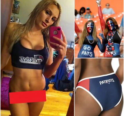 BREAKING NFL SHOCKER: Patriots Superfan Promises to Go “Completely Nude” if New England Beats the Bengals — And the Entire League Is Losing Its Mind