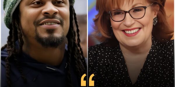 No grand gesture, no harsh words — Seahawks Marshawn Lynch quietly stands up and walks off The View, leaving behind a legacy of grace that echoes far beyond the studio walls.
