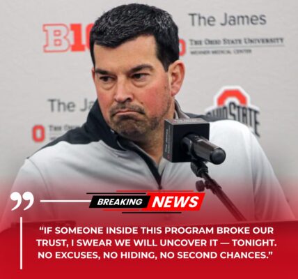 NCAA BOMBSHELL: Ohio State Shaken by Late–Night Scandal After Player Is Suspected of Leaking Game Strategy to Rutgers — Furious Coach Demands Immediate Investigation