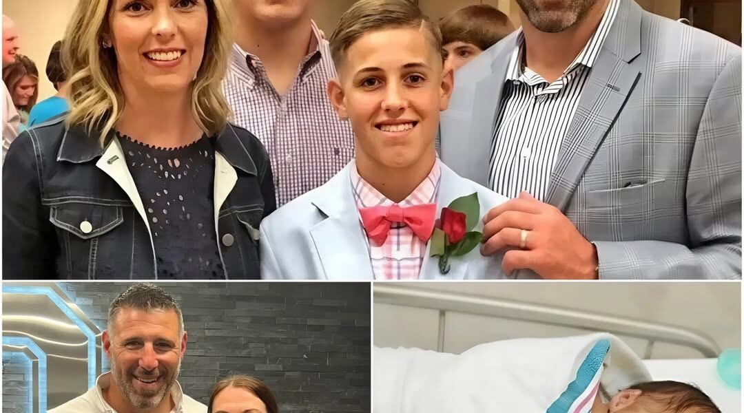 Mike & Jen Vrabel welcome baby #3 — the name has the internet absolutely buzzing!