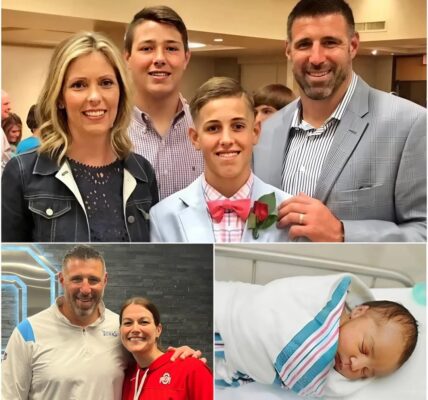 Mike & Jen Vrabel welcome baby #3 — the name has the internet absolutely buzzing!