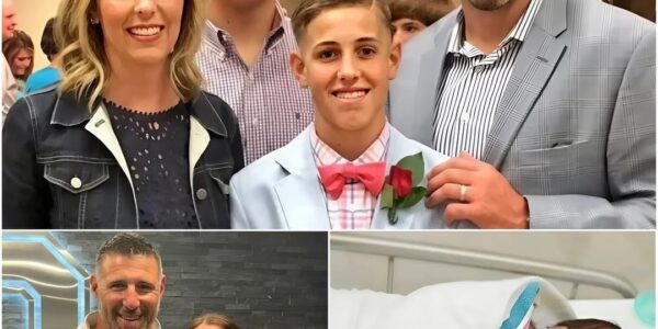 Mike & Jen Vrabel welcome baby #3 — the name has the internet absolutely buzzing!