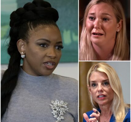 Jasmine Crockett’s $50 Million Bombshell: “Bondi, if the truth scares you… YOU are the reason I have to stand up.”