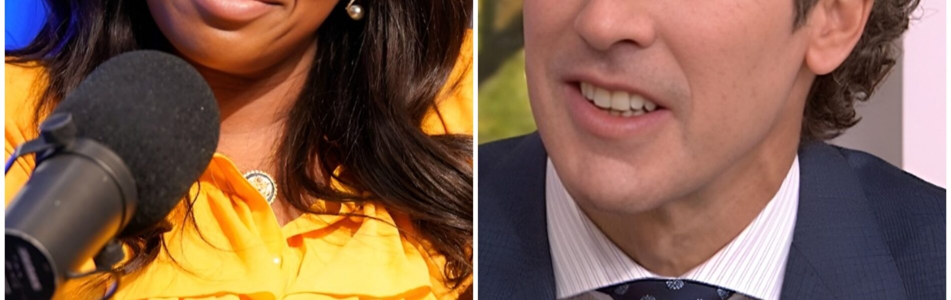 BREAKING: Joel Osteen’s harsh rebuke of Jasmine Crockett backfires instantly when she unleashes a 36-second fact-driven takedown. Joel Osteen expected applause. Instead, he got obliterated....