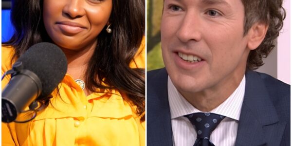 BREAKING: Joel Osteen’s harsh rebuke of Jasmine Crockett backfires instantly when she unleashes a 36-second fact-driven takedown. Joel Osteen expected applause. Instead, he got obliterated....