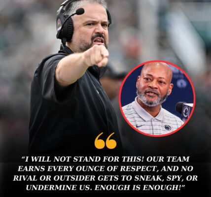 Espionage at Nebraska? Penn State Coach Caught Watching Huskers Practice Sparks Outrage