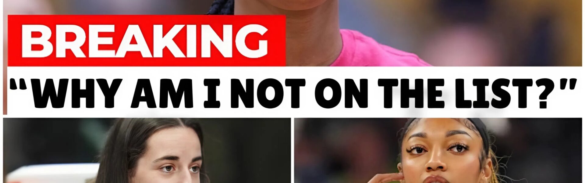 Furious Fallout: Caitlin Clark Crowned “Most Powerful Athlete” as Angel Reese Misses Forbes List