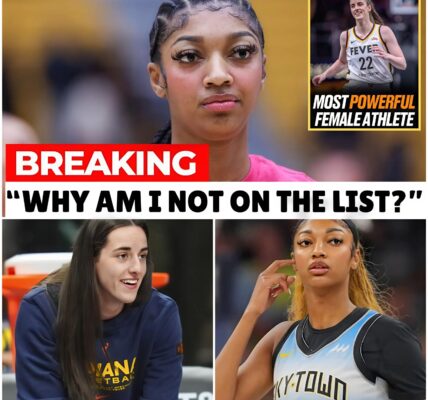 Furious Fallout: Caitlin Clark Crowned “Most Powerful Athlete” as Angel Reese Misses Forbes List