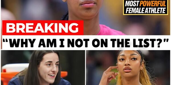 Furious Fallout: Caitlin Clark Crowned “Most Powerful Athlete” as Angel Reese Misses Forbes List